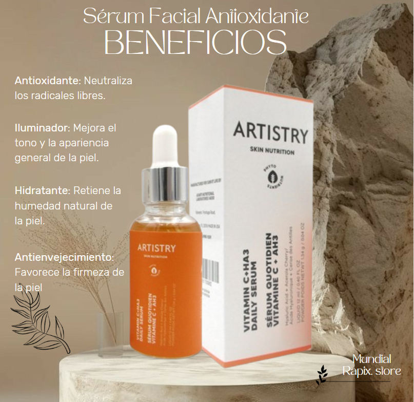 💧 Sérum Facial Antioxidante diario - Vitamina C de Artistry