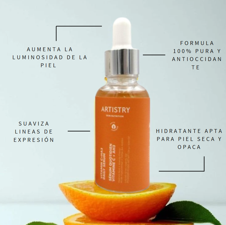 💧 Sérum Facial Antioxidante diario - Vitamina C de Artistry